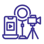 تجهیزات تولید محتوا با موبایل