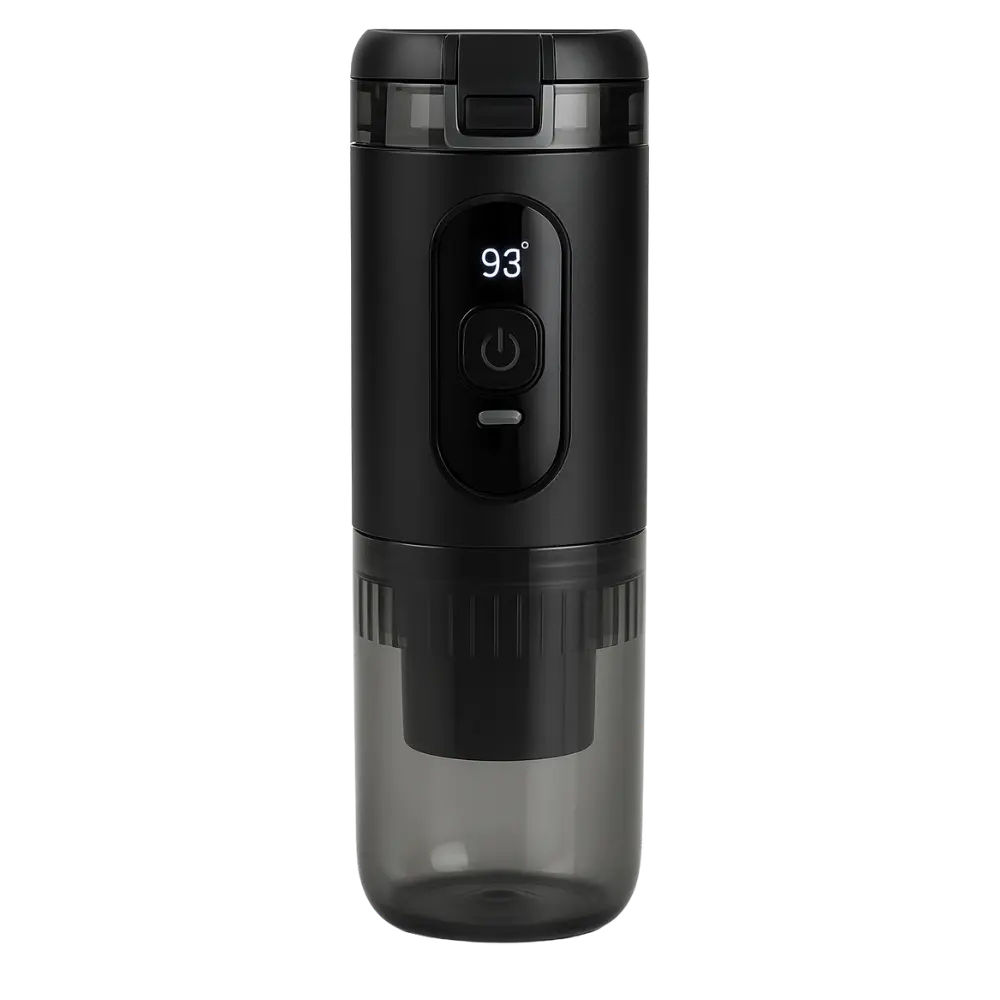 قهوه ساز قابل حمل لمسی