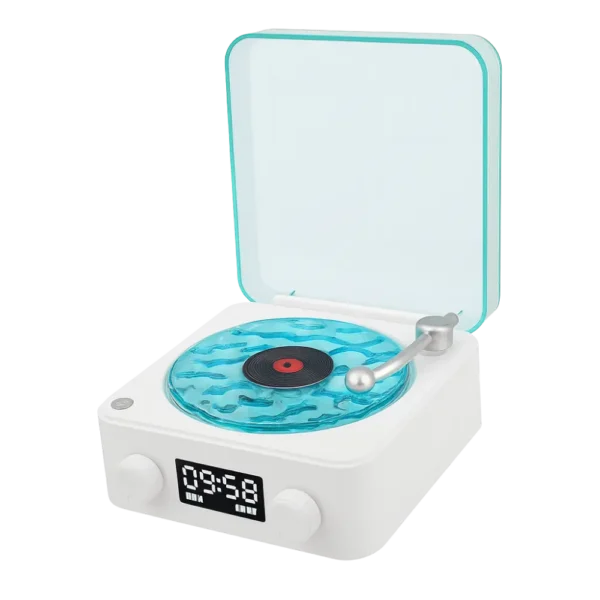 اسپیکر بلوتوثی طرح گرامافون