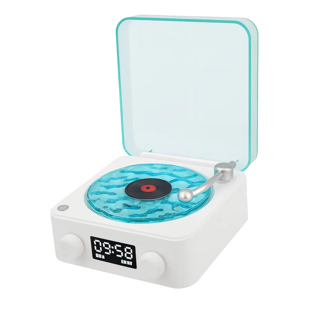 اسپیکر بلوتوثی طرح گرامافون