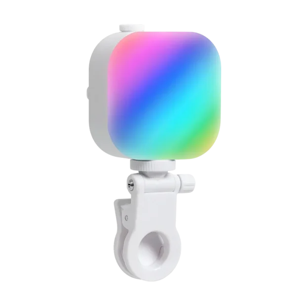 نور LED موبایل RGB قابل شارژ