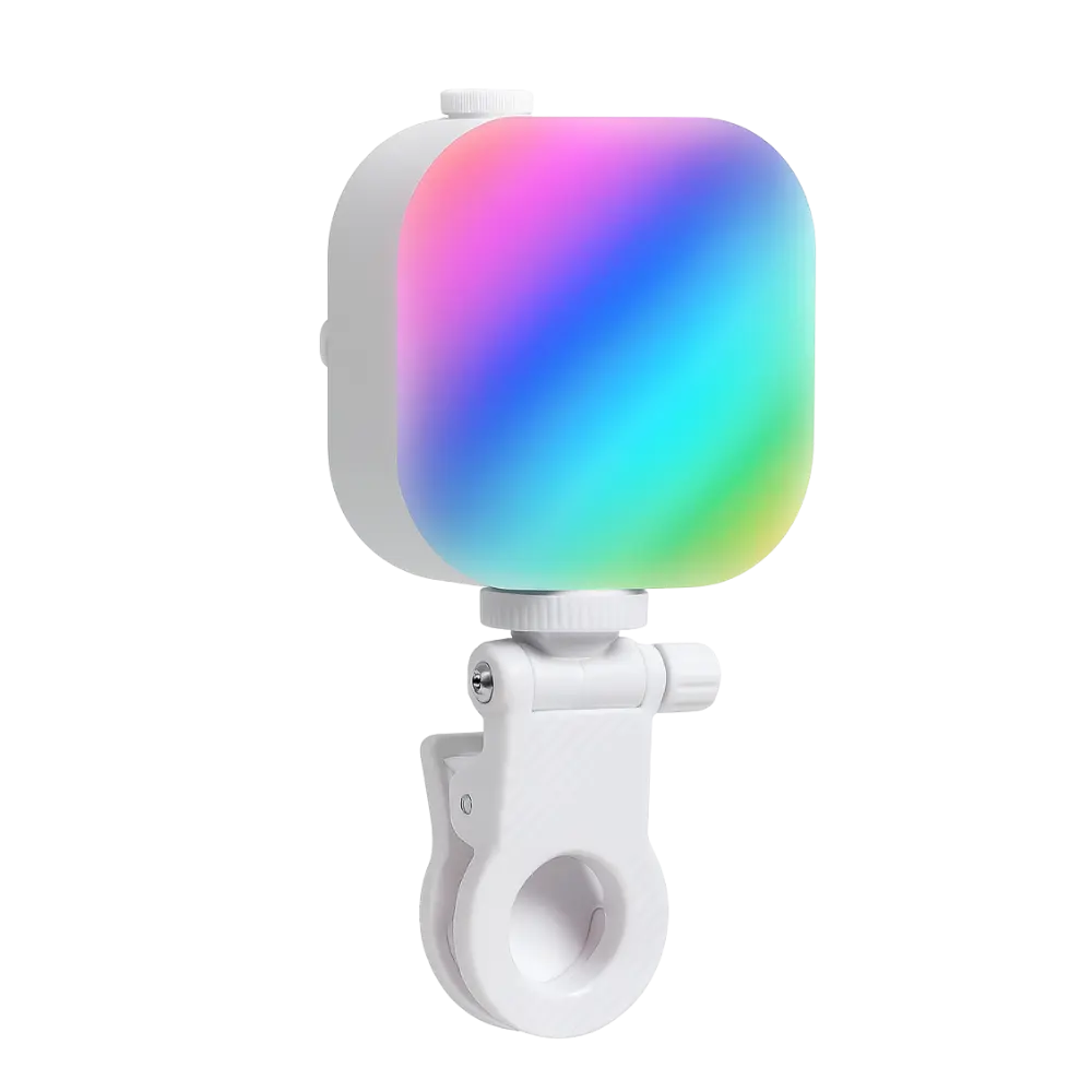 نور LED موبایل RGB قابل شارژ