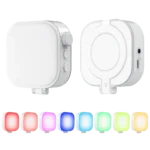 نور LED موبایل RGB قابل شارژ